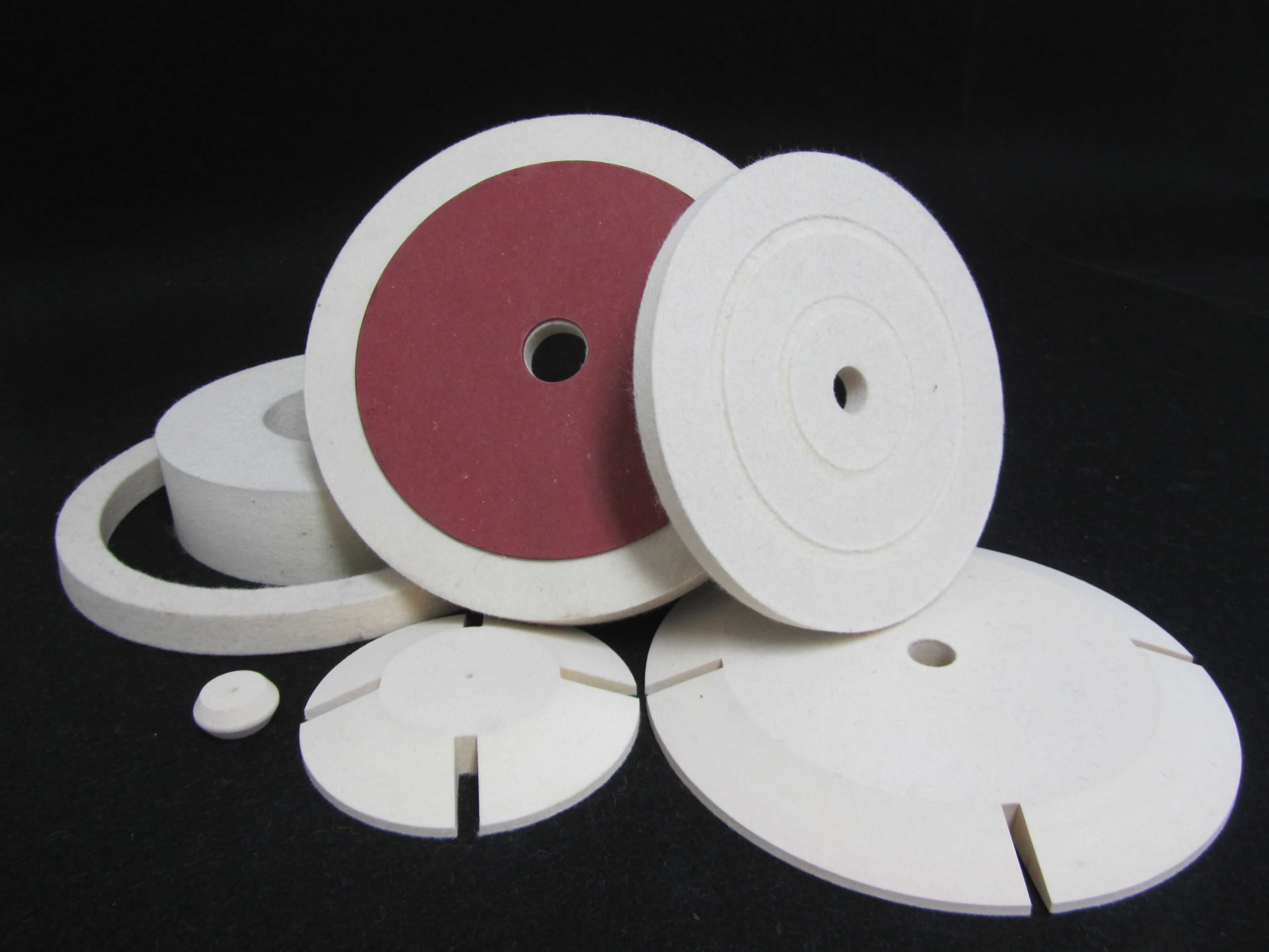 An example of our buffing felt