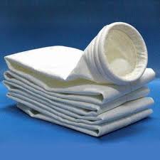 Polyester or polypropylene felt filtration bags