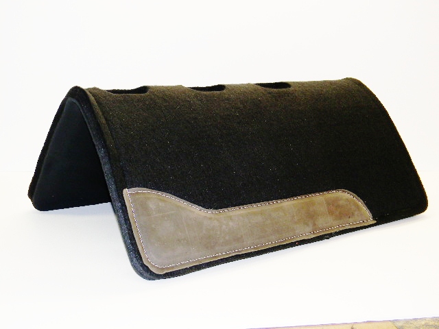 Felt for saddle pads