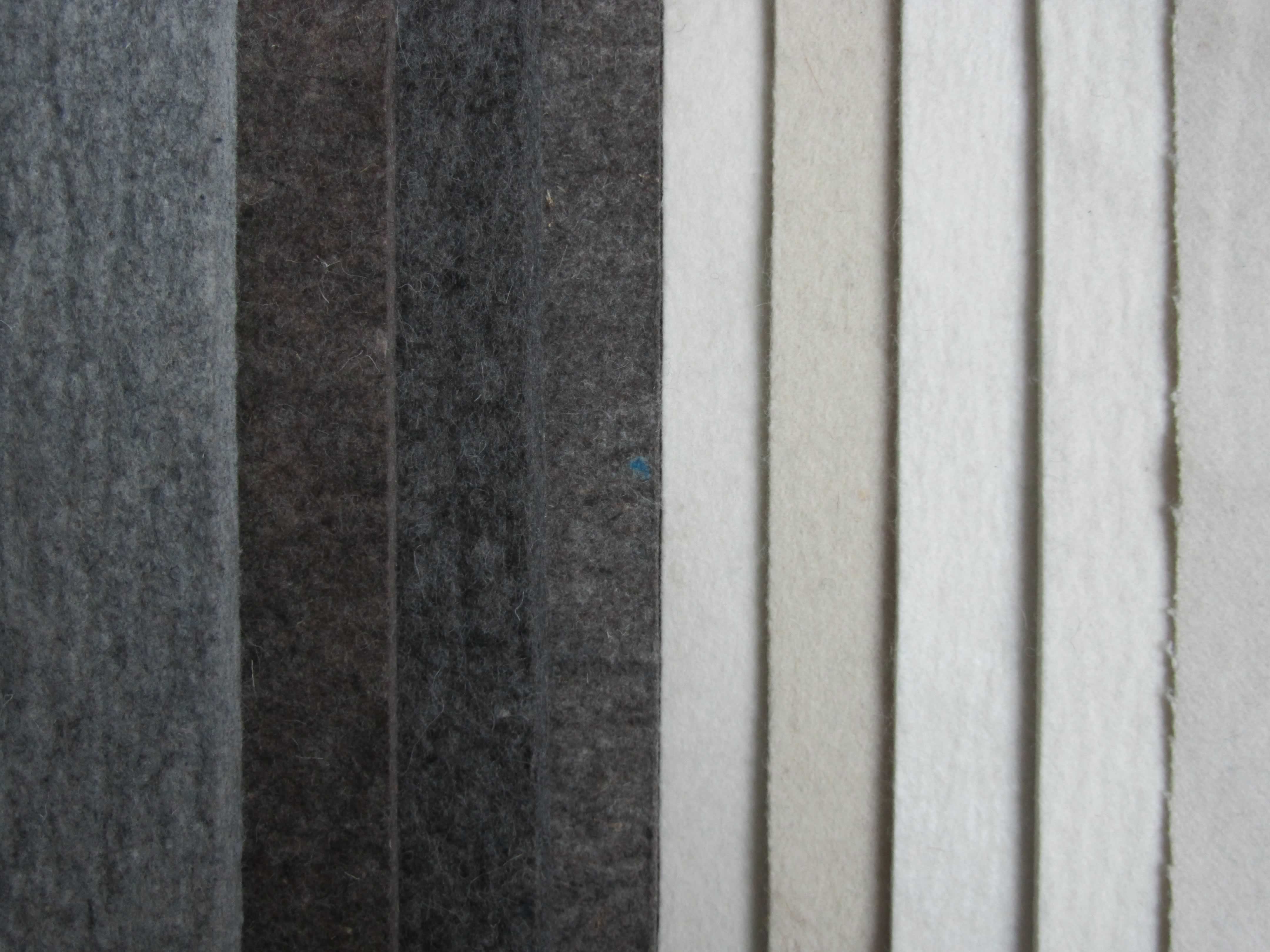 Sheet felt cut to your exact specifications