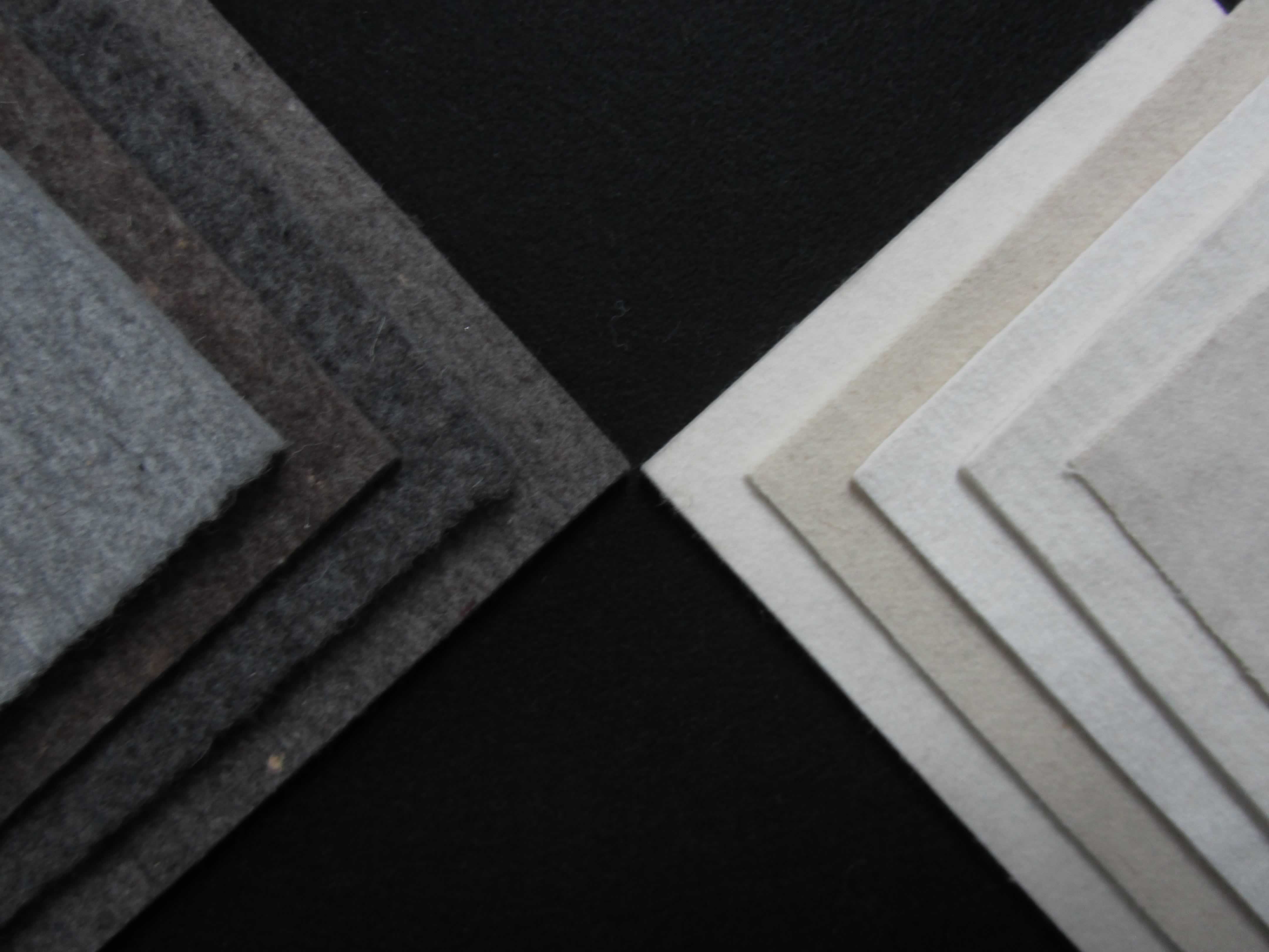 Wool Needle Punched Felt